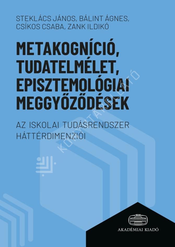 Tudatelmélet könyv